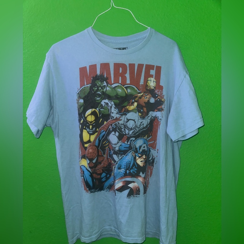 Marvel tee shirt